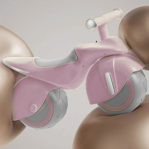 Каталка-толокар Beruty Moto Bike pink (BBTT-Q7P) — 23283