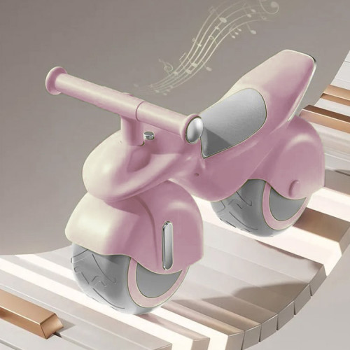 Каталка-толокар Beruty Moto Bike pink (BBTT-Q7P) — 23283