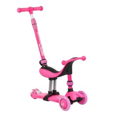 Самокат-велобег Best Scooter 3в1 трехколесный BS-23180