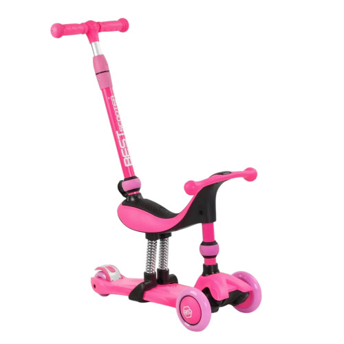 Самокат-велобіг Best Scooter 3в1 триколісний BS-23180