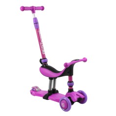 Самокат-велобег Best Scooter 3в1 трехколесный BS-26566