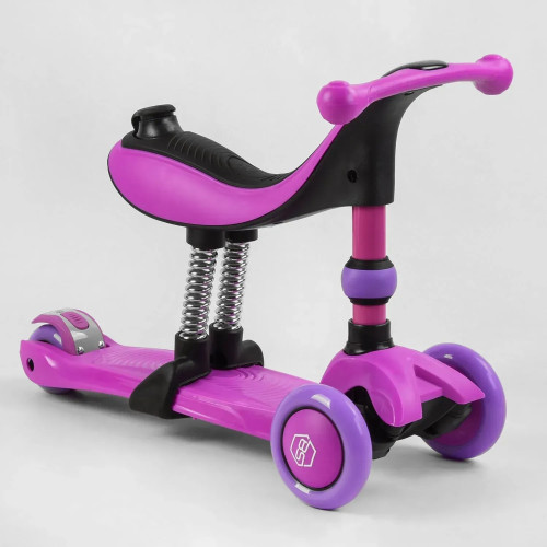 Самокат-велобіг Best Scooter 3в1 триколісний BS-26566 — 27445