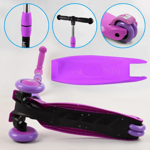 Самокат-велобіг Best Scooter 3в1 триколісний BS-26566 — 27445