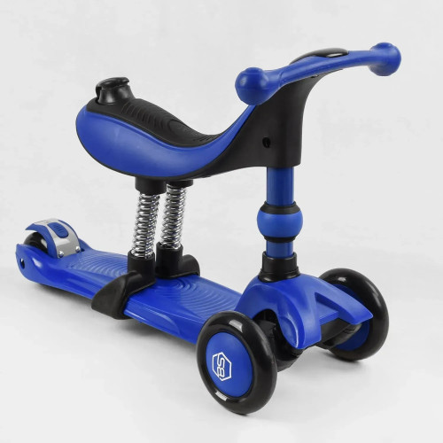 Самокат-велобіг Best Scooter 3в1 триколісний BS-27018 — 27446