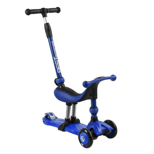Самокат-велобіг Best Scooter 3в1 триколісний BS-27018