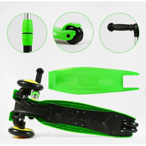 Самокат-велобіг Best Scooter 3в1 триколісний BS-30802 — 27447