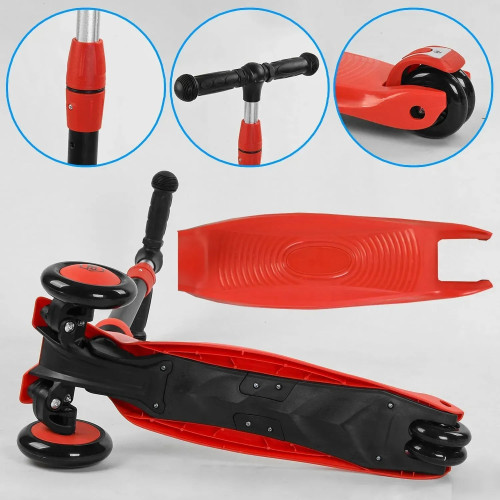 Самокат-велобіг Best Scooter 3в1 триколісний BS-71899 — 27449