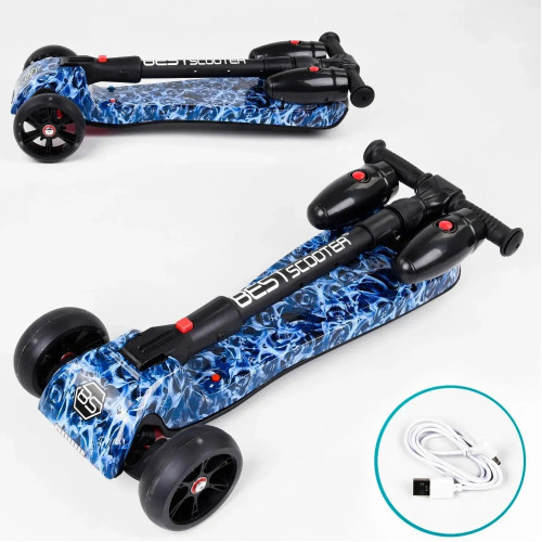 Самокат Best Scooter Maxi з парогенератором 46189 — 27201