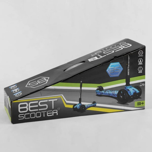 Самокат триколісний Best Scooter Maxi 65-878 — 27306 Самокат триколісний Best Scooter Maxi 65-878 — 27306