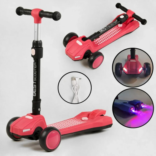 Самокат триколісний Best Scooter з парогенератором LT-11746 — 27311 Самокат триколісний Best Scooter з парогенератором LT-11746 — 27311