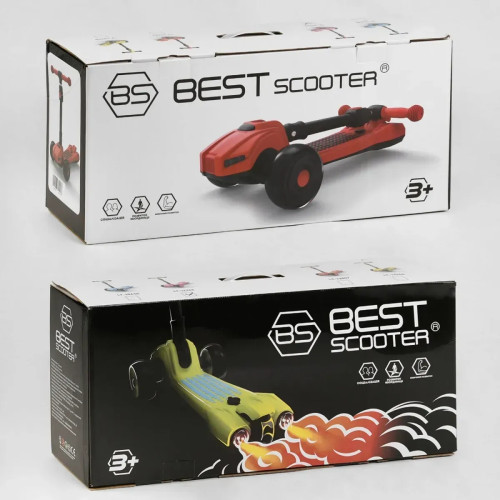 Самокат триколісний Best Scooter з парогенератором LT-11746 — 27311 Самокат триколісний Best Scooter з парогенератором LT-11746 — 27311