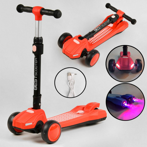 Самокат триколісний Best Scooter з парогенератором LT-12857 — 27312 Самокат триколісний Best Scooter з парогенератором LT-12857 — 27312