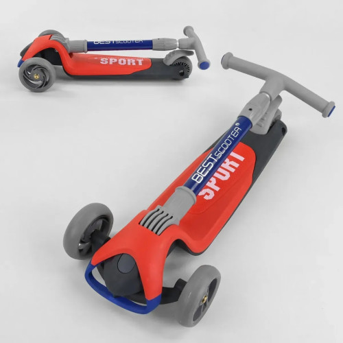 Самокат триколісний Best Scooter F-44077 — 27308 Самокат триколісний Best Scooter F-44077 — 27308