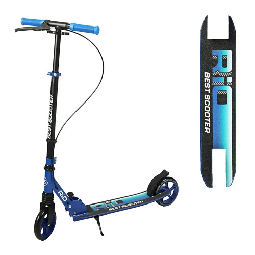 Самокат двоколісний Best Scooter Rio R-31420 — 27277 Самокат двоколісний Best Scooter Rio R-31420 — 27277
