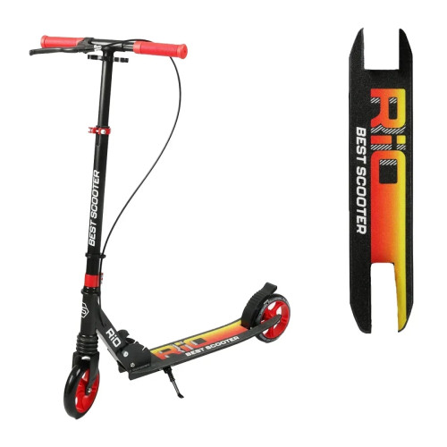 Самокат двоколісний Best Scooter Rio R-80960 — 27278 Самокат двоколісний Best Scooter Rio R-80960 — 27278