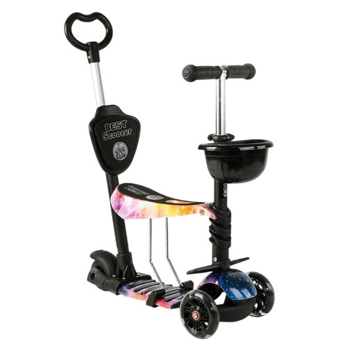 Дитячий самокат 5в1 Best Scooter 16102