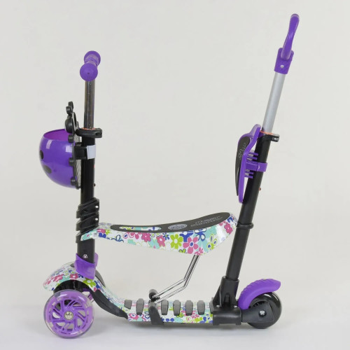 Дитячий самокат 5в1 Best Scooter 68995 — 27236 Дитячий самокат 5в1 Best Scooter 68995 — 27236