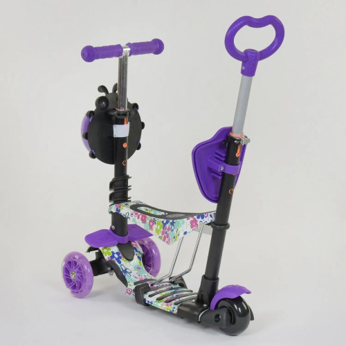 Дитячий самокат 5в1 Best Scooter 68995 — 27236 Дитячий самокат 5в1 Best Scooter 68995 — 27236