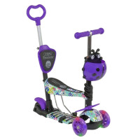 Дитячий самокат 5в1 Best Scooter 68995
