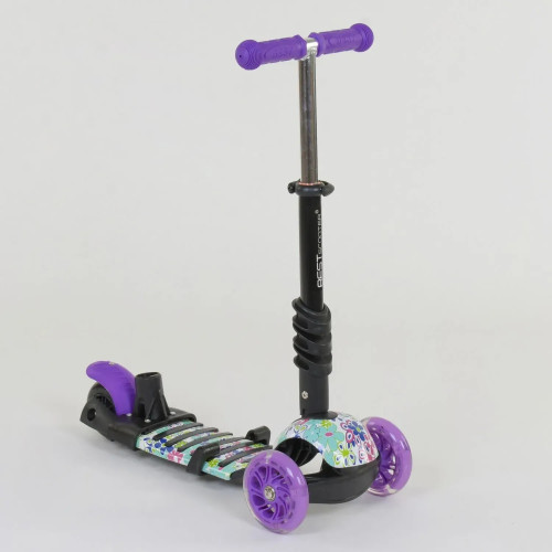 Дитячий самокат 5в1 Best Scooter 68995 — 27236 Дитячий самокат 5в1 Best Scooter 68995 — 27236