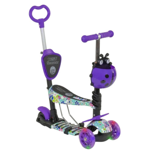 Дитячий самокат 5в1 Best Scooter 68995