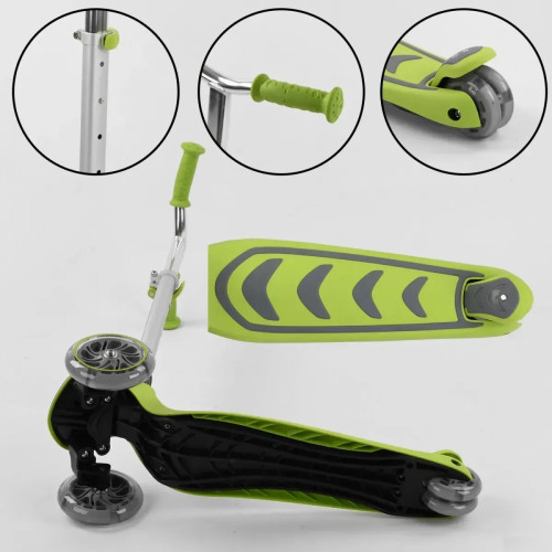 Самокат триколісний Best Scooter Y-00436 — 27317 Самокат триколісний Best Scooter Y-00436 — 27317