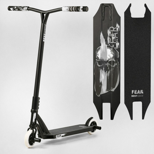 Самокат трюковый Best Scooter Fear МТ-30377 — 27437 Самокат трюковый Best Scooter Fear МТ-30377 — 27437