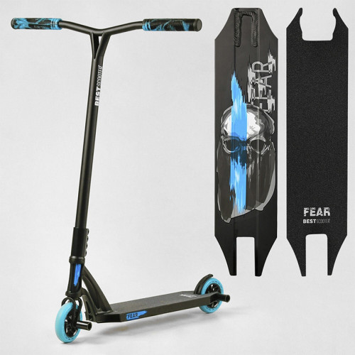Самокат трюковый Best Scooter Fear МТ-40488 — 27438 Самокат трюковый Best Scooter Fear МТ-40488 — 27438