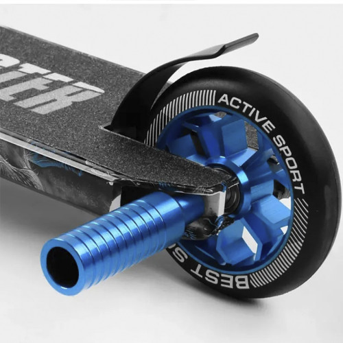 Самокат трюковый Best Scooter BS-77566 — 27430 Самокат трюковый Best Scooter BS-77566 — 27430