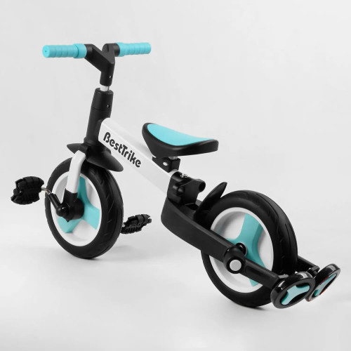 Детский велосипед-трансформер Best Trike 56659 родительская ручка, съемные педали — 10312
