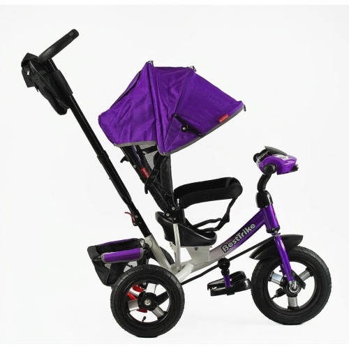 Трехколесный велосипед Best Trike надувные колеса, корзина (3390-30-126) — 26987