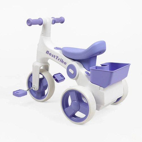 Дитячий триколісний велосипед Best Trike BR-07244 — 26935