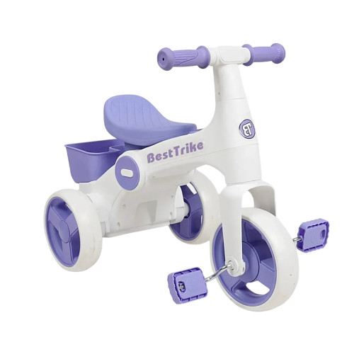 Детский трехколесный велосипед Best Trike BR-07244