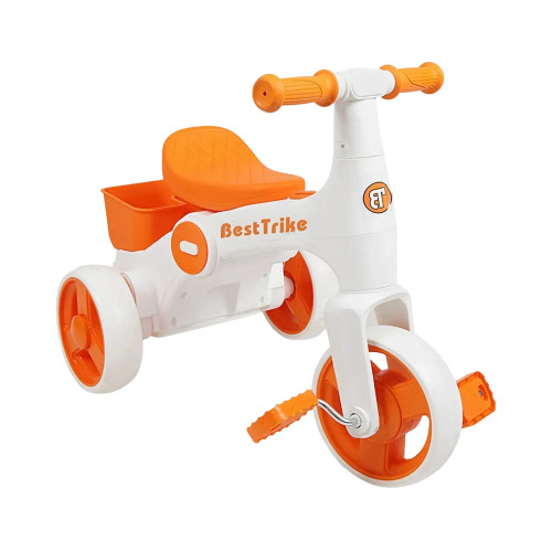Детский трехколесный велосипед Best Trike BR-09316
