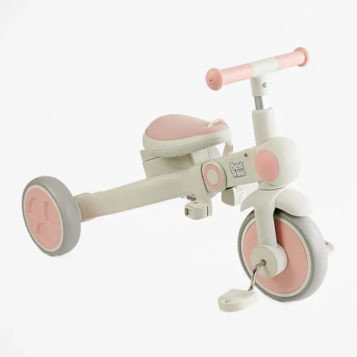 Триколісний велосипед Best Trike трансформер, білий (BS-12-303) — 27010 Триколісний велосипед Best Trike трансформер, білий (BS-12-303) — 27010