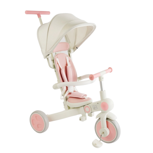 Триколісний велосипед Best Trike трансформер, білий (BS-12-303)