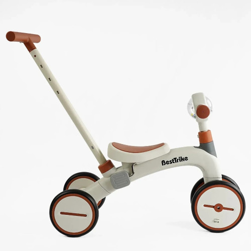 Детский трехколесный велосипед Best Trike с родительской ручкой BST-307 — 26949