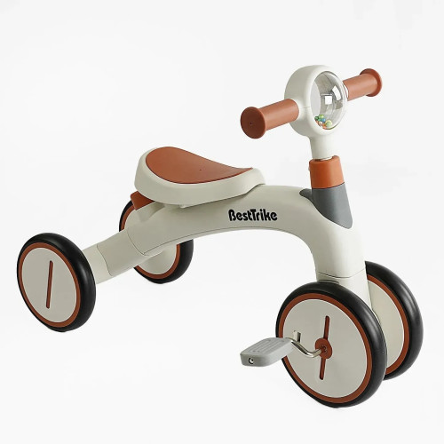 Детский трехколесный велосипед Best Trike с родительской ручкой BST-307 — 26949