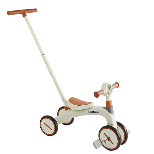 Дитячий триколісний велосипед Best Trike з батьківською ручкою BST-307