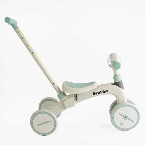 Детский трехколесный велосипед Best Trike с родительской ручкой  BST-410 — 26950