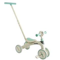 Детский трехколесный велосипед Best Trike с родительской ручкой  BST-410