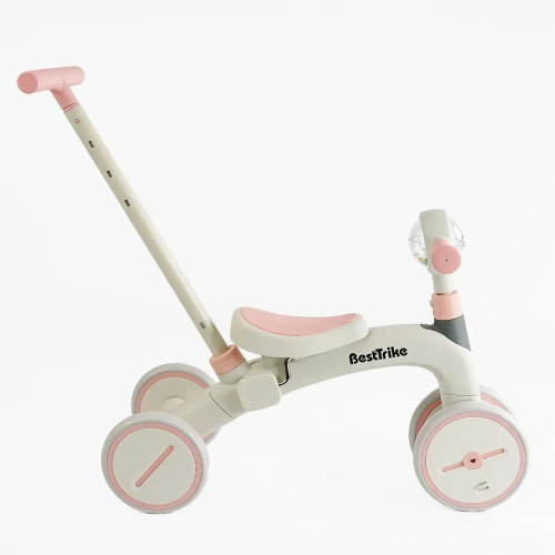 Детский трехколесный велосипед Best Trike с родительской ручкой BST-565 — 26951