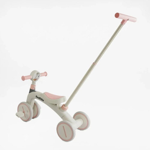Детский трехколесный велосипед Best Trike с родительской ручкой BST-565 — 26951
