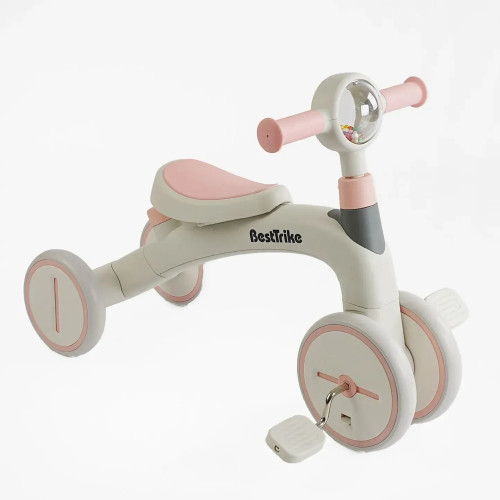 Детский трехколесный велосипед Best Trike с родительской ручкой BST-565 — 26951