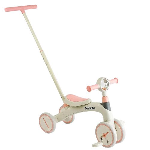 Дитячий триколісний велосипед Best Trike з батьківською ручкою BST-565