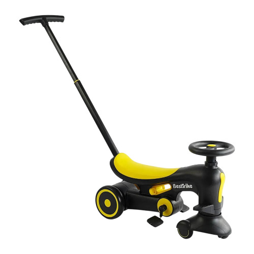 Дитячий велосипед-толокар Best Trike BST-7702