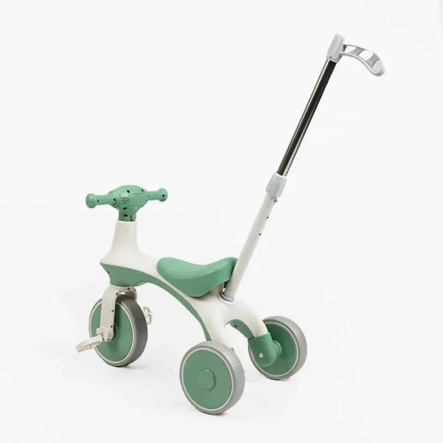 Детский трехколесный велосипед Best Trike с родительской ручкой HT-4105-15 — 26938 Детский трехколесный велосипед Best Trike с родительской ручкой HT-4105-15 — 26938