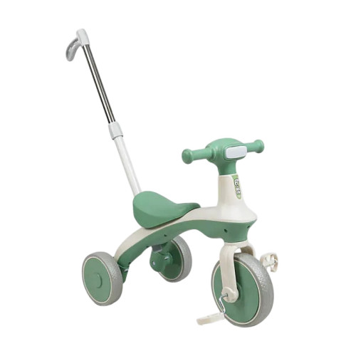 Детский трехколесный велосипед Best Trike с родительской ручкой HT-4105-15