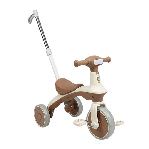 Детский трехколесный велосипед Best Trike с родительской ручкой HT-4860-23