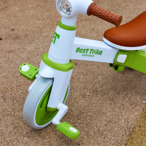 Детский трехколесный велосипед Best Trike с родительской ручкой LB-10240 — 26940
